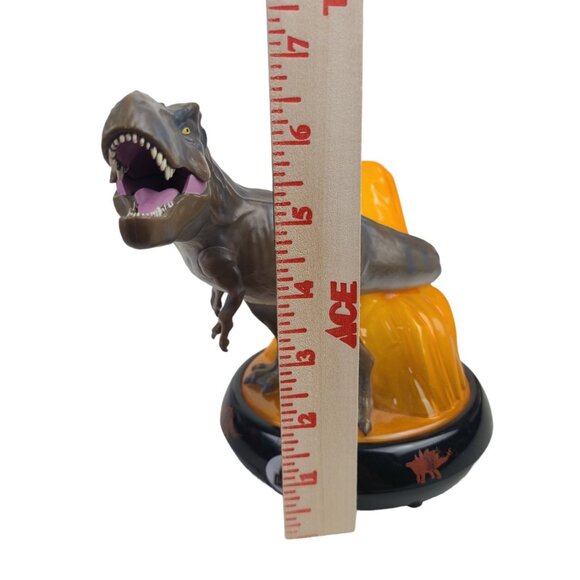 Jurassic World T-Rex Volcano Night Light Tyrannosaurus Rex Universal Studios - Picture 12 of 12